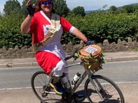 Betty to take part for hospice in annual charity ride