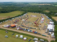 Annual vintage rally raises funds for hospice