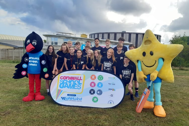Cornwall School Games
