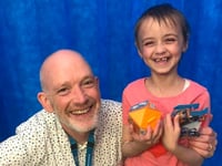 Brave girl’s life-saving treatment