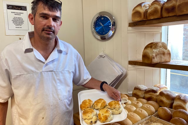 VIDEO: Tavistock celebrates the cream tea in taste sensation