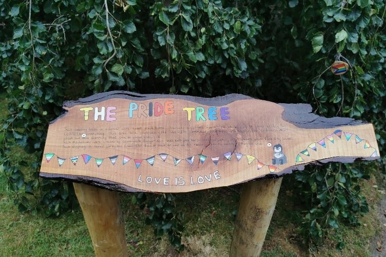 Truro Pride Tree