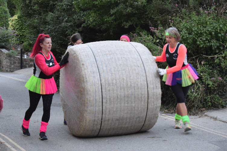 Crantock Bale Competition