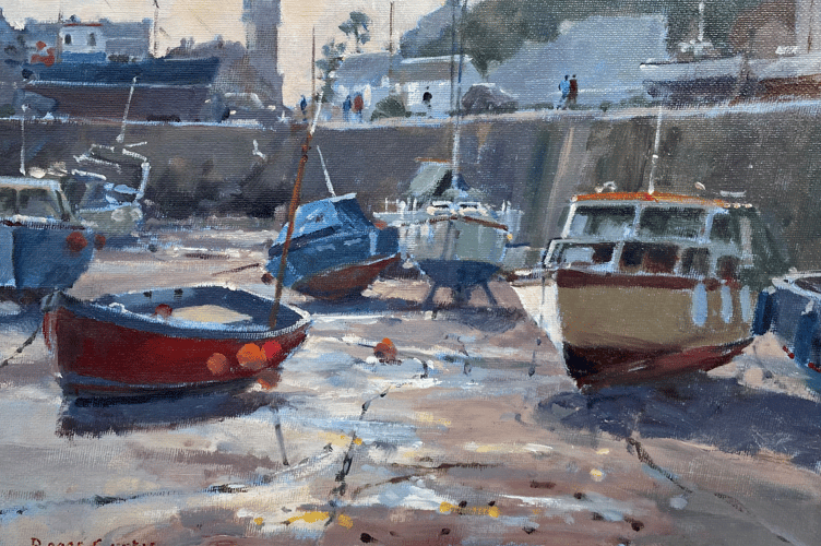 Roger Curtis painting
