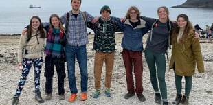 Cornish student’s coastal walk for conservation charity