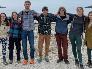 Cornish student’s coastal walk for conservation charity