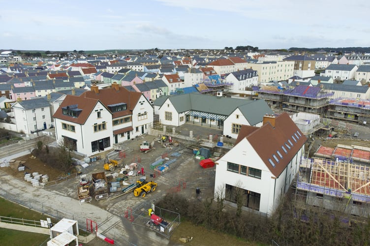 The Kew An Lergh development (Picture: Hugh Hastings)