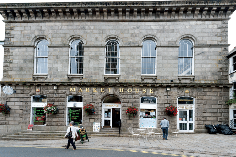 Market House, St Austell