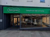Optician Hayden has his eyes set on more success