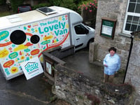 Mobile electronics repair centre on tour 