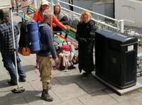 Two famous actors spotted filming their new movie in Newquay