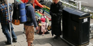 Two famous actors spotted filming their new movie in Newquay