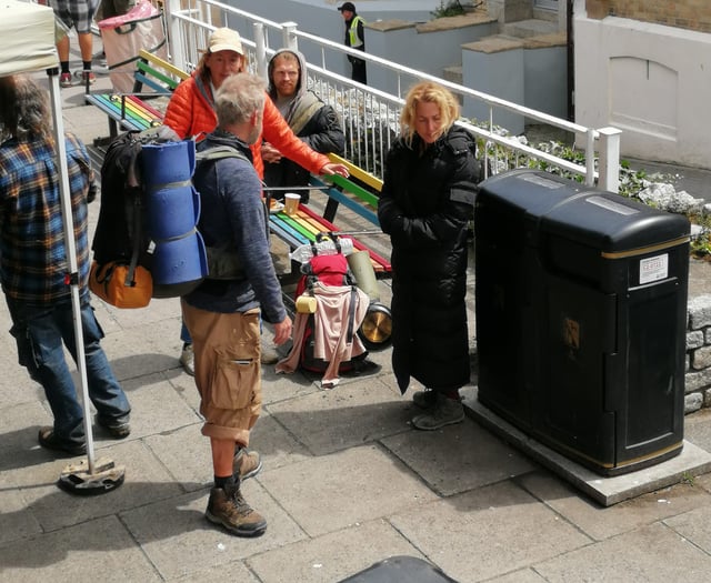 Two famous actors spotted filming their new movie in Newquay