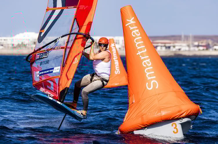 iQfoil Games Lanzarote 2023.
© Sailing Energy 
24 January, 2023