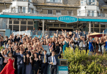 Newquay Tretherras Sixth Form students enjoy their Prom