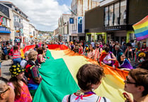 Pride comes to Penzance to celebrate diversity and equality