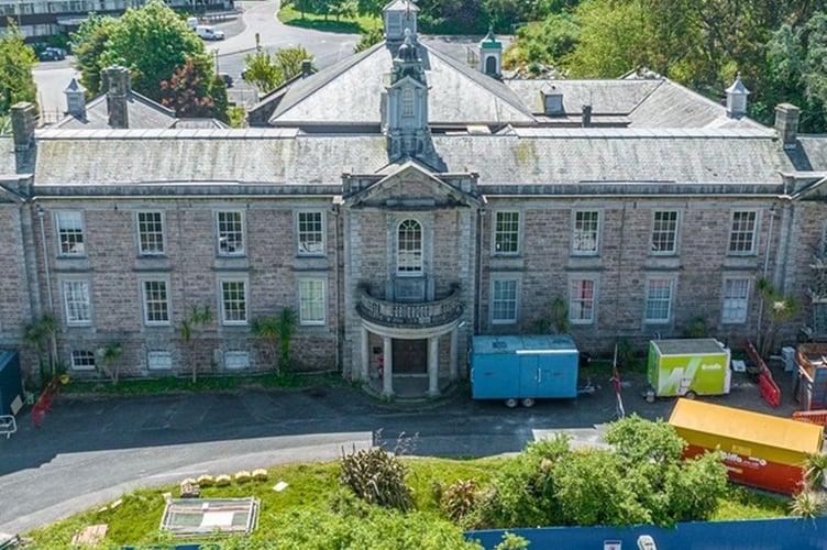 Old County Hall Truro