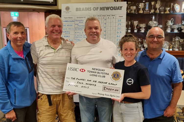 Newquay Town Blystra Lions Club