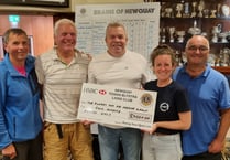 Local good causes benefit from quiz win