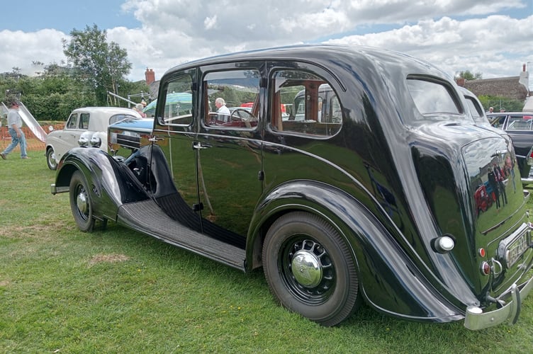 Images from Lapford Vintage Rally.