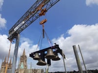 Historic bells set to ring out in Truro