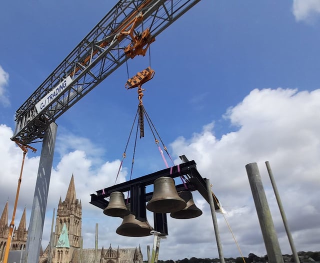 Historic bells set to ring out in Truro