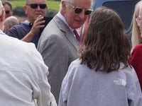 The King and Queen visited Newquay and St Columb on Thursday
