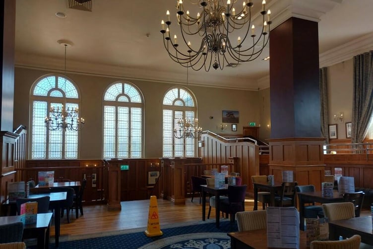 Chapel an Gansblydhen