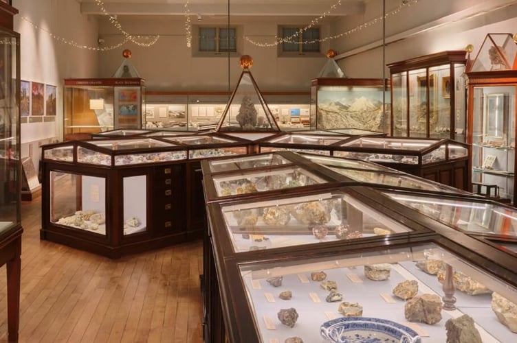 Royal Cornwall Museums Mineral Gallery