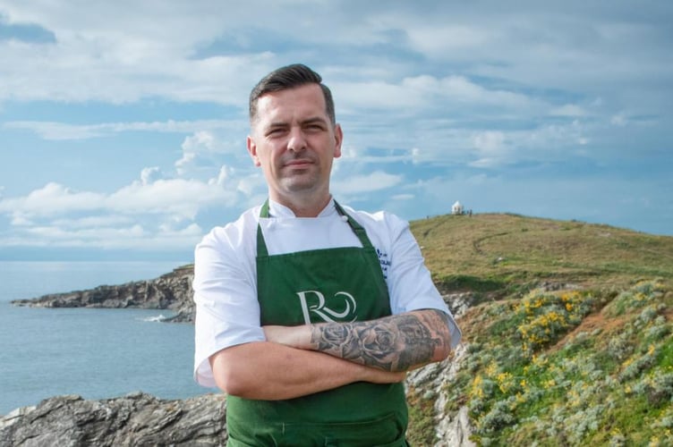 Chef Gavin Edney has returned to work in Cornwall after enjoying a host of culinary successes around the country