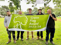 Green Flag Award for Camborne Recreation Ground