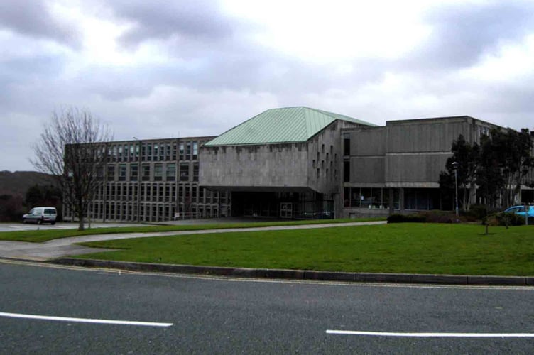 Lys Kernow or New County Hall in Truro. Would a hotel be better on the site?