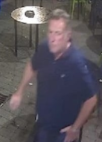 Police would like to speak to this man in connection with an alleged assault in the Truro area
