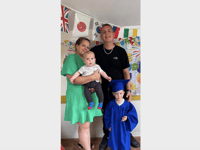 Tributes paid to 'much loved' father of two who died in collision