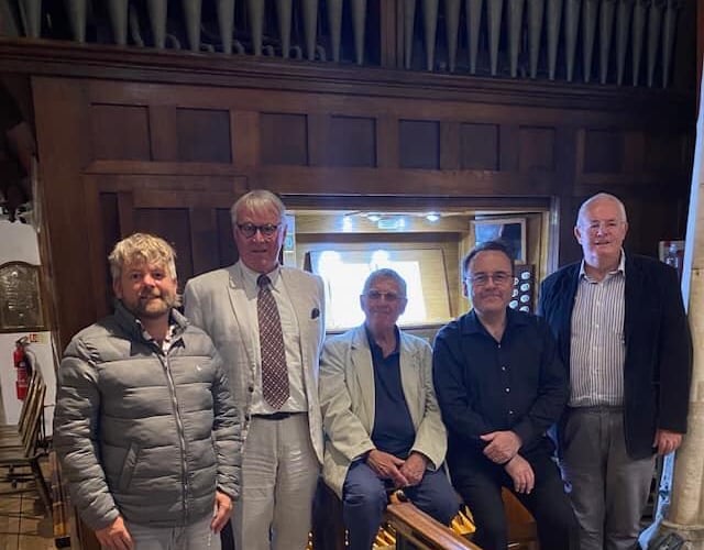 David Briggs’ recital to mark the Hele Organ anniversary at St Ia’s