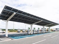 Solar farm plan to serve EV super hub