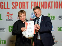 Medal success for Logan at national athletics championships