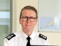 Police chief constable suspended after misconduct claims