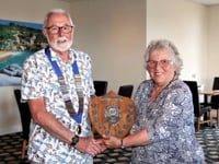 Lions mark change of presidential year