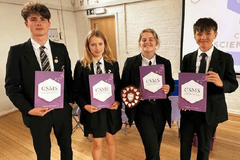 Camborne students shine in competition