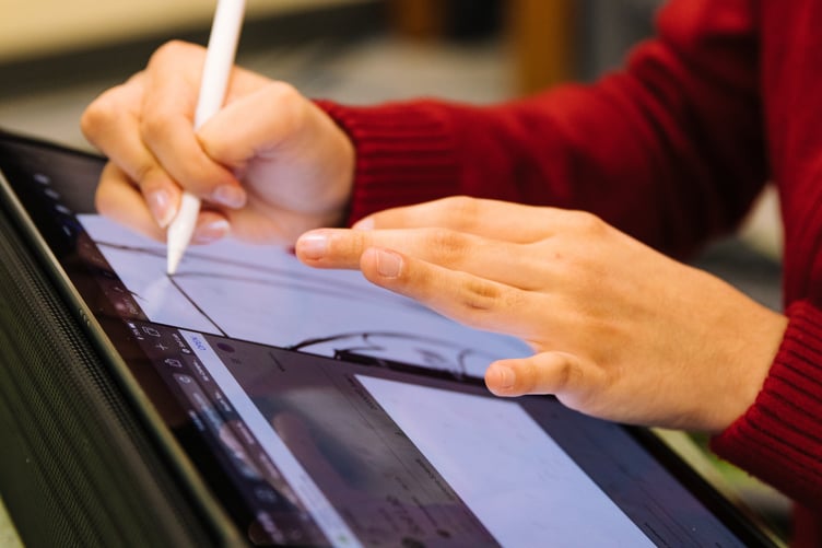 Learning on an iPad