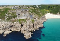 "Unique" cliffside theatre named one of UK's top road trip spots