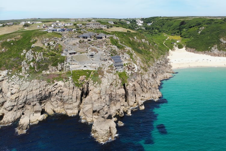 minack theatre
