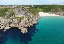 "Unique" cliffside theatre named one of UK's top road trip spots