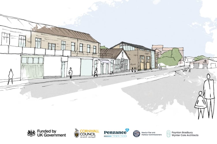 The planned new Marine Skills & Resource Centre in Newlyn