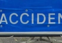 A woman has died in a road traffic collision near Hayle