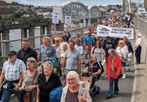 Protest against tolls on the River Tamar to be held this week