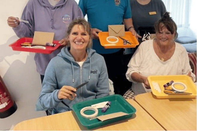 The group will be offering lots of different activities