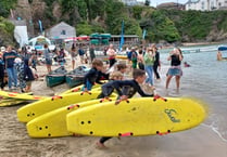 Newquay Harbour Sports Day makes a big splash 