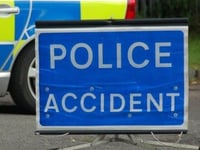 A motorcyclist has died in a road traffic accident near St Austell